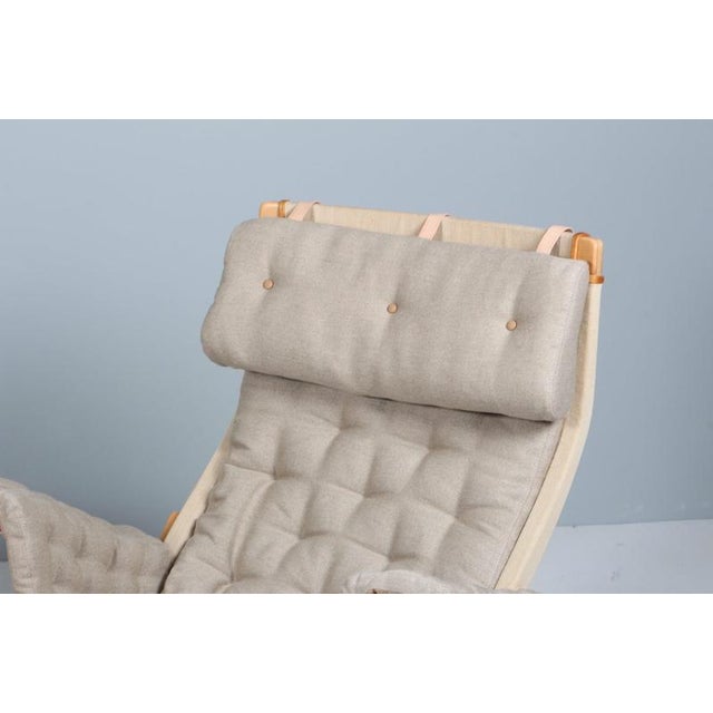 Pernilla Lounge Chair by Bruno Mathsson for DUX, 1980s For Sale - Image 3 of 9