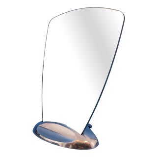 20th Century Double-Sided Table Mirror in the style of Max Ingrand for Fontana Arte, 1950 For Sale