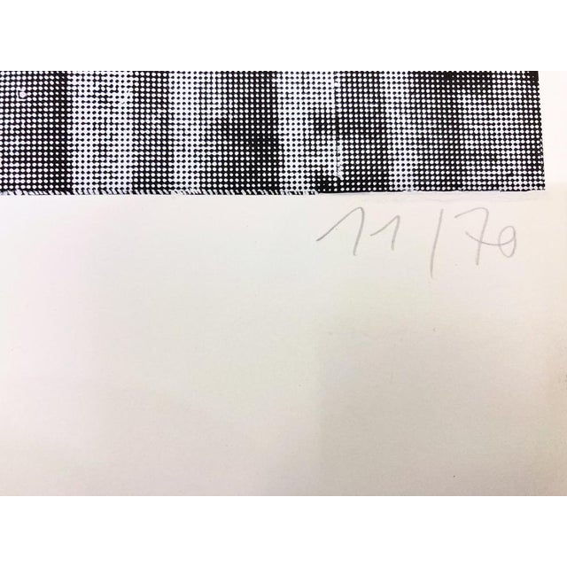 Hans Nagel, Ring 3, Serigraph, 1971 For Sale - Image 7 of 15
