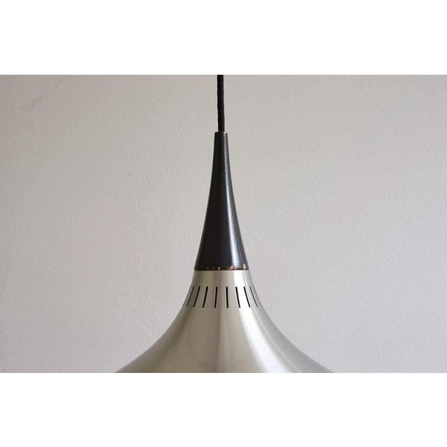 Fog & Mørup Model Orient Pendant Light by Jo Hammerborg for Fog & Mørup, Denmark 1960s For Sale - Image 4 of 9