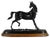 Regula Horse on Wooden Base, Early 20th Century For Sale