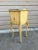 Pair Louis XV Style Enamel Painted Marble Top Side Tables Circa 1900 For Sale - Image 11 of 13
