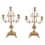 Candelsticks in Bronze with Decorative Details, 1890s, Set of 2 For Sale - Image 11 of 11