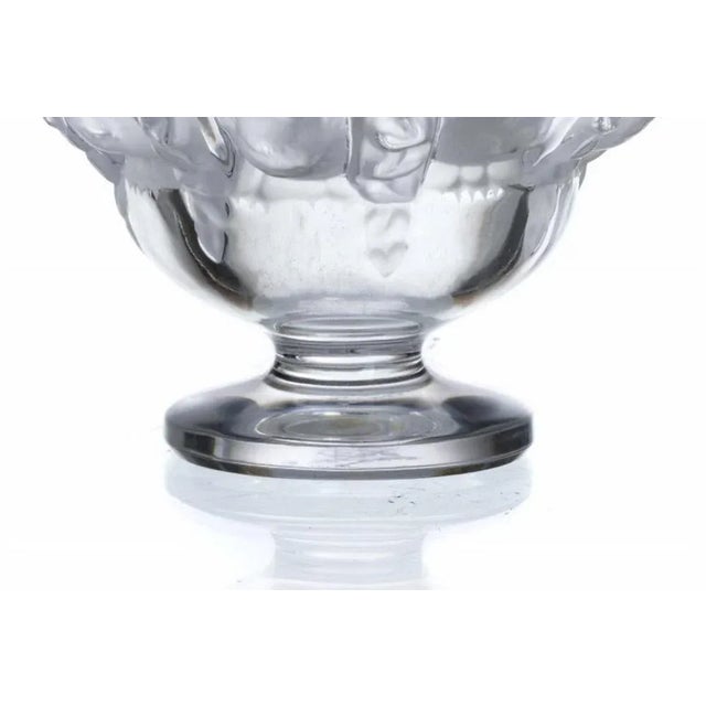 Glass Antique Cup by René Lalique For Sale - Image 7 of 9