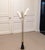 Metal Swedish 3-Light Floor Lamp from Bergboms, 1950s For Sale - Image 7 of 9