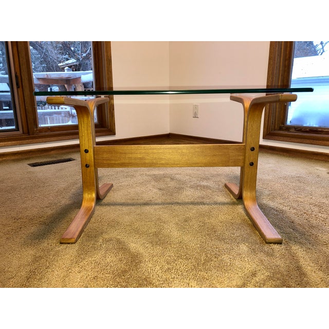 Westnofa Furniture 1980's Siesta Side Table by Westnofa For Sale - Image 4 of 11