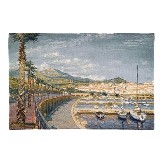 Marina Loom Woven Tapestry - 88x132cm (2'11"x4'4") - Requires Rod Size 4 For Sale