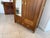Brown Art Nouveau Wardrobe Cabinet, 1890s For Sale - Image 8 of 11