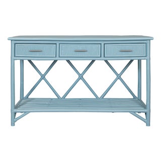 Aruba Sideboard - Pool Blue For Sale