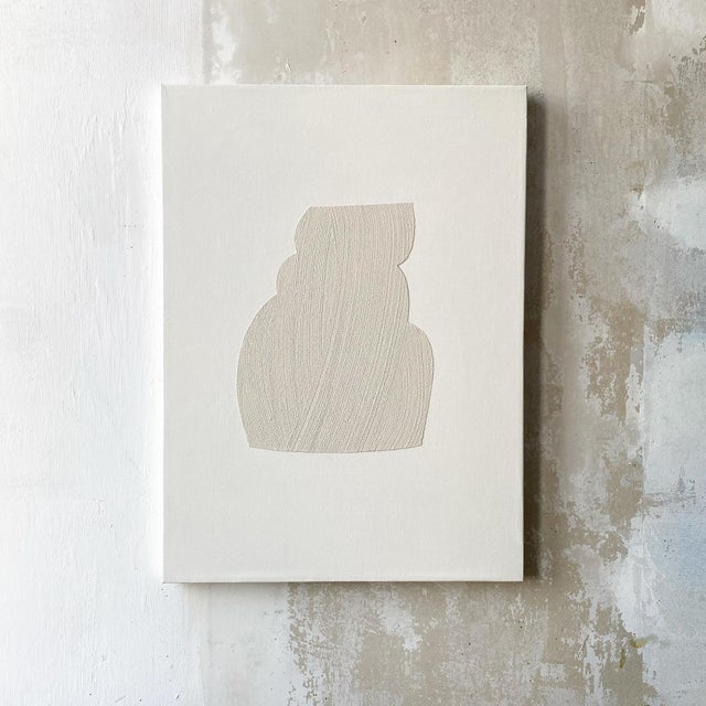 Abstract Painting on Canvas For Sale - Image 4 of 6