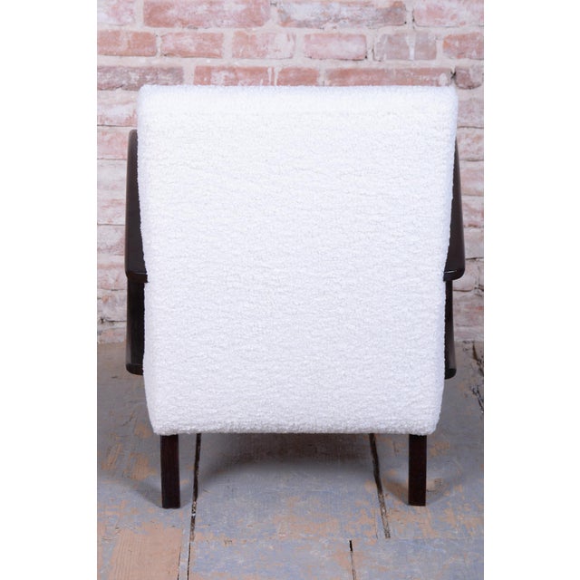 Czech Art Deco Model C Armchair attributed to Jindrich Halabala for Up Závody, 1940s For Sale - Image 15 of 18