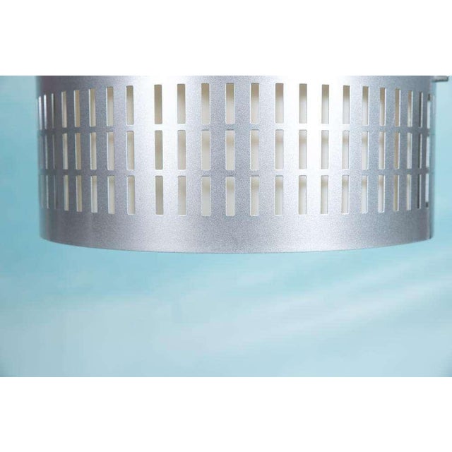 Silver Vintage Hanging Lamp, 1970s For Sale - Image 8 of 18