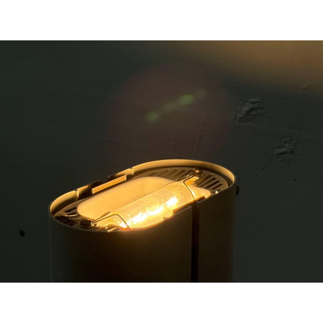 Metal Megaron Floor Lamp by Gianfranco Frattini for Artemide, Italy, 1970s For Sale - Image 7 of 18