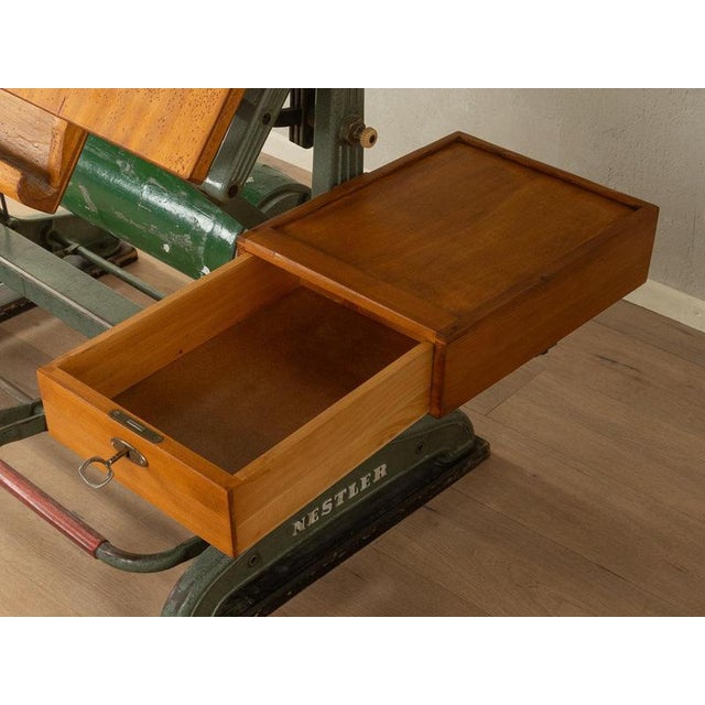 Vintage German Drafting Table from Nestler, 1950s For Sale - Image 12 of 18