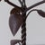 1930s French Iron Leaf Candlestick For Sale - Image 11 of 13
