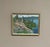 Original Vintage Swedish Oil on Canvas – “Landscape” by Sonia Yander – Signed & Dated 1983 – Framed – 43 × 33 cm (16.9" ×...