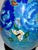 Blue Cloisonné Egg With Stand For Sale - Image 8 of 11