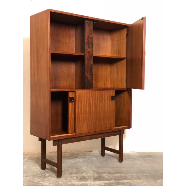 High Sideboard Cabinet from Barovero, Italy, 1960s For Sale - Image 4 of 11
