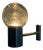 Single Wall Light by Gino Sarfatti and Archimede Seguso for Seguso, 1950s For Sale