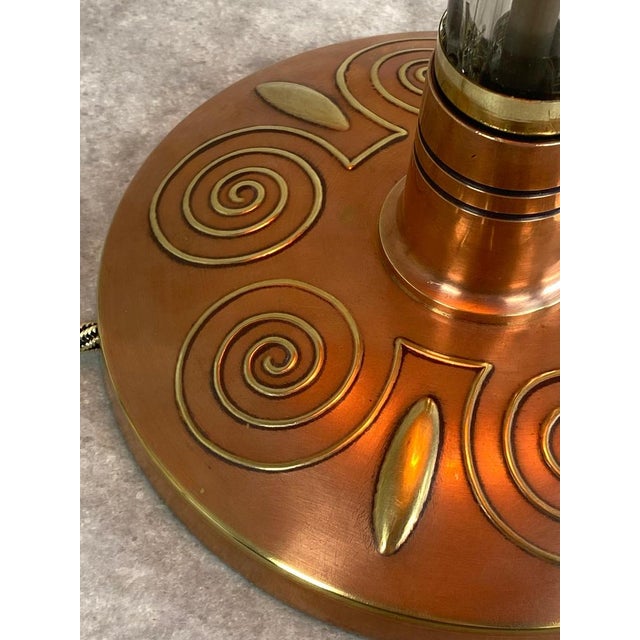 Art Nouveau Desk Lamp, 1900 For Sale - Image 12 of 13