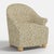 Spritely Home Stoffer Home x Cloth & Company Marie Bun Foot Chair in Geogian Vine Dijon For Sale - Image 4 of 8