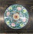 Wood 1940s Chinese Black Lacquer Coffee Table With Cloisonne Medallions and Glass Top For Sale - Image 7 of 12