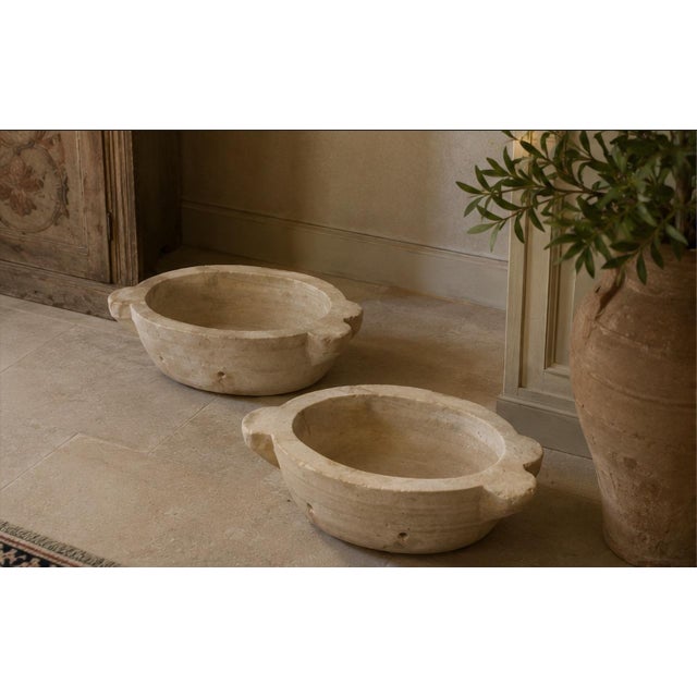 Antique Italian Marble Basin, 1890s For Sale - Image 4 of 4
