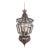Moroccan Moorish Large Hanging Light Fixture For Sale