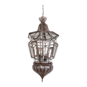 Moroccan Moorish Large Hanging Light Fixture