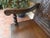 Antique Victorian Carved Country Oak Settle Bench, 1830 For Sale - Image 16 of 18