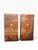 Late 20th Century Late 20th Century Pair of Henredon Scene One Campaign Walnut Armoires With Brass Hardware For Sale - Image 5 of 15