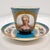 Antique sèvres-style porcelain cup and saucer, france, c.1775 an elegant late-18th-century french porcelain cup and...