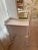 1910s Sligh French Style Vanity 2 Piece Set in White Paint For Sale - Image 10 of 12