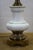 Stiffel Mid Century Hollywood Regency Brass & Porcelain Table Lamp MCM 37” For Sale - Image 12 of 14