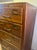 1930s Antique Globe-Wernicke Oak 7-Drawer File Cabinet With u.s. Internal Revenue Service Label For Sale - Image 5 of 12
