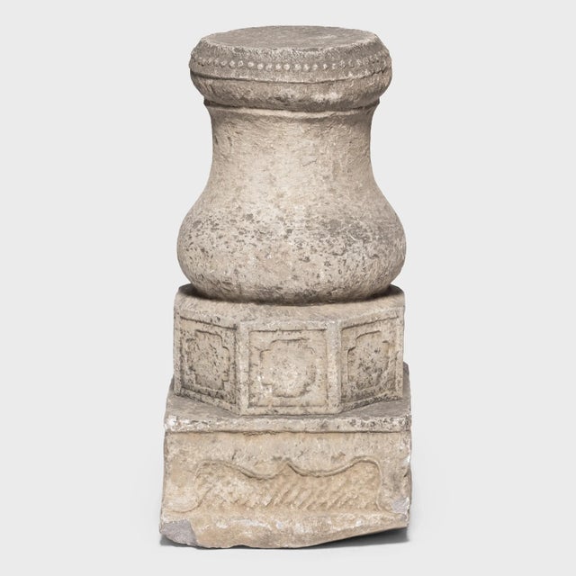 Mid 19th Century Drum Form Column Base For Sale - Image 4 of 6