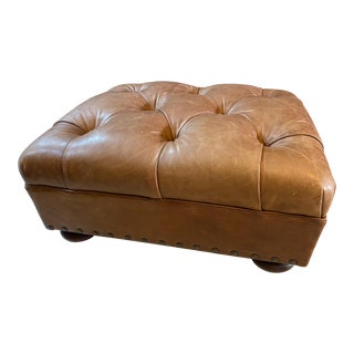 Ralph Lauren Writer's Ottoman For Sale
