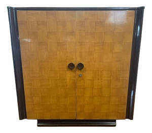 Art Deco Murphy Bed by Jidrich Halabala, 1930s