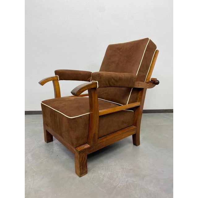 Art Deco Armchairs, 1930s, Set of 2 For Sale - Image 4 of 13