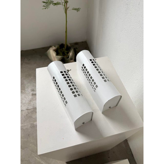 Wall Lights by Charlotte Perriand for SEC, 1980s, Set of 2 For Sale - Image 16 of 18