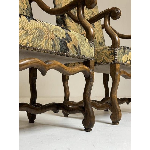 Armchairs by Os De Mouton, France, Set of 2 For Sale - Image 15 of 18