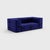 The classic seven. Why not turn a modular sofa into a classic sofa. A really compact, cosy couch with full armrests. And...