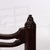 Vintage Mahogany Filigree Twin Bed C1940 For Sale - Image 9 of 10