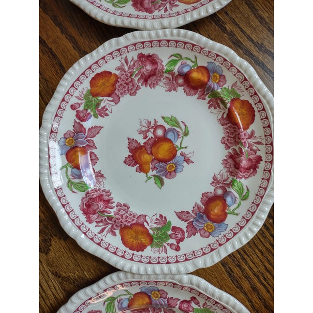 Ceramic 1920s Set of 12 Copeland Spode Plates For Sale - Image 7 of 10