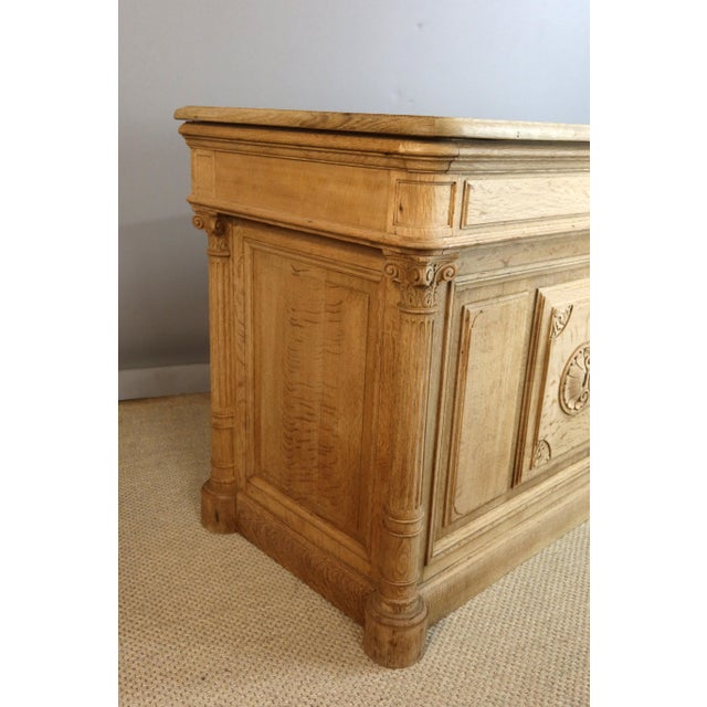 Antique Oak Countertop, 1890s For Sale - Image 6 of 16