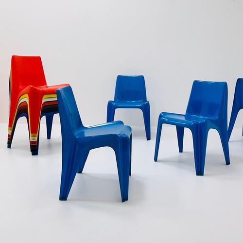 Space age Bofinger BA1171 chairs bymanufactured by Bofinger in Germany in the 1970s The model BA 1171 chair was designed...