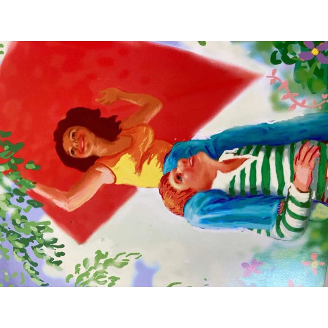 1990s Tahiti Contemporary Art Book For Sale In Palm Springs - Image 6 of 10