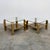 Late 20th Century Brass and Glass Coffee Tables from Belgo Chrom, Belgium, 1970s, Set of 2 For Sale - Image 5 of 11