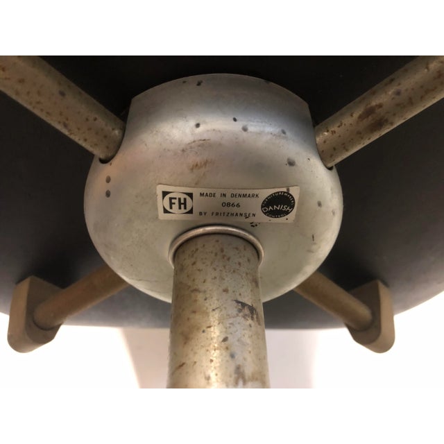 3117 Flinder Chair by Arne Jacobsen for Fritz Hansen, 1960s For Sale - Image 10 of 15