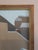 Textile Mid-Century Modern 'Winter Rooftops' Vintage Swedish Abstract Cityscape Oil Painting, Framed For Sale - Image 7 of 11